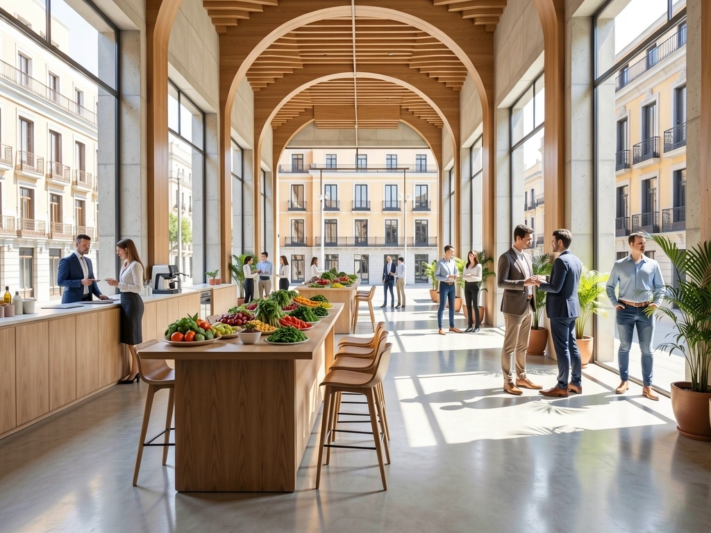 Entorno profesional en Barcelona