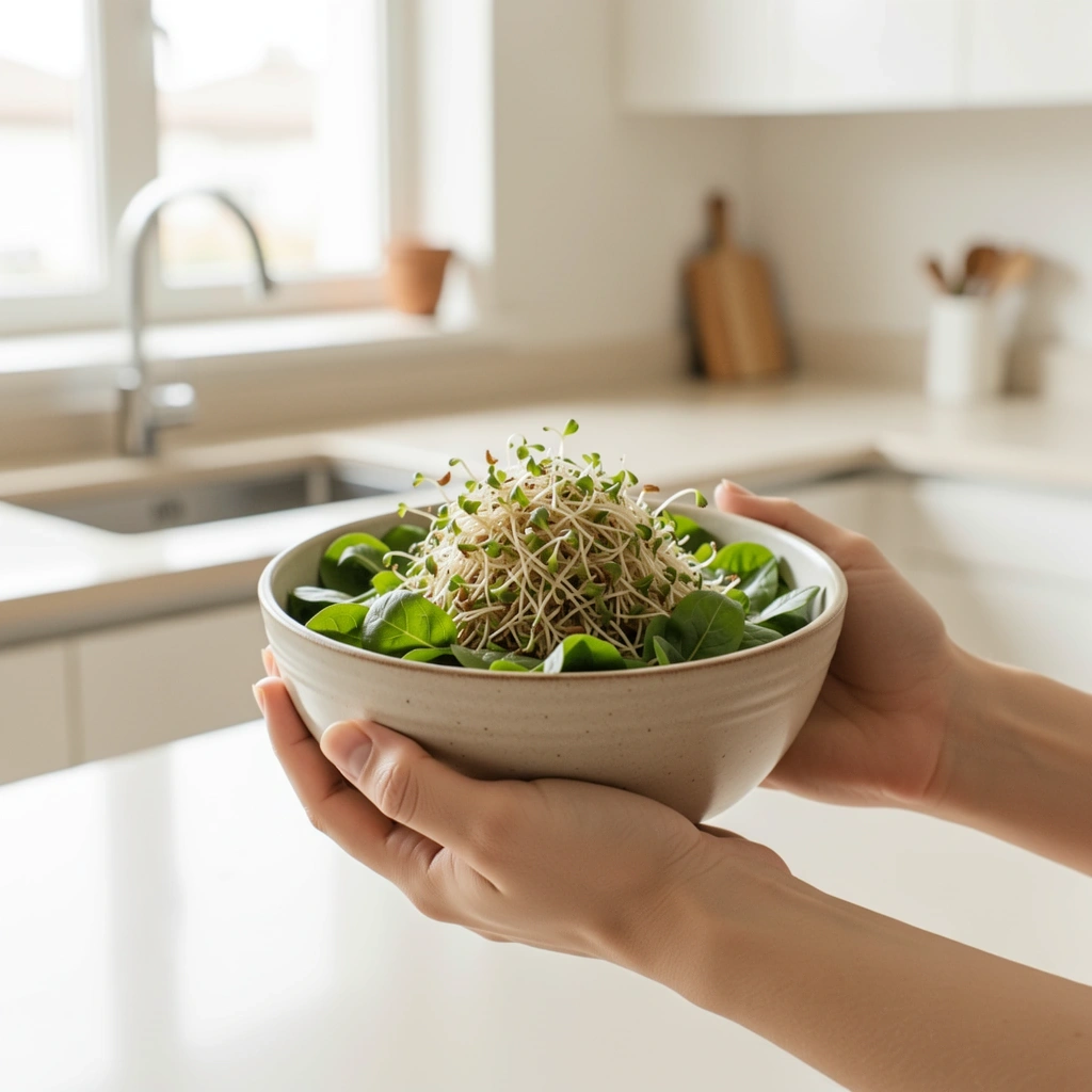 Enfoque en nutrición natural y consciente